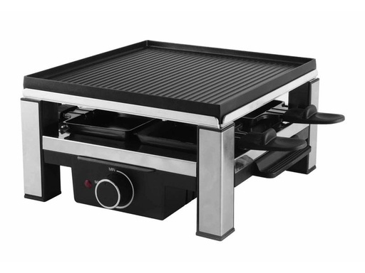 [90250006 1433746] OHMEX Racletteofen OHM-RCL-2294, 4 Personen