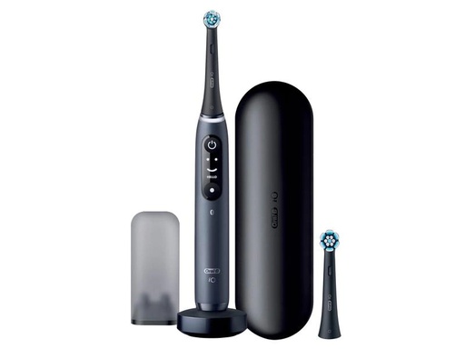 [90250026 1428656] Oral-B Mikrovibrationszahnbürste iO Series 7N Black Onyx