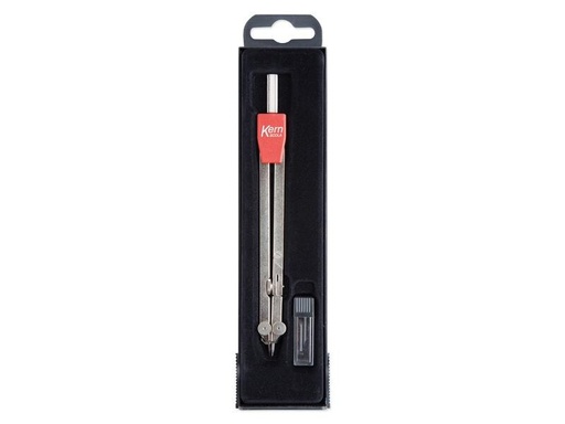 [90250034 1399052] Kern Zirkel Scola 14.5, Silber