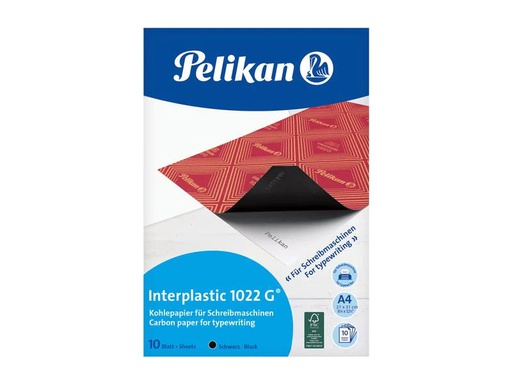 [90250035 1402045] Pelikan Kohlepapier 10 Stück