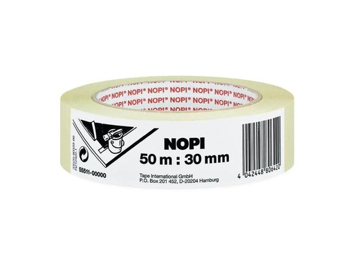 [90250036 1382601] tesa Nopi Maler-Krepp 30 mm x 50 m