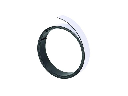 [90250037 1405498] Berec Magnetband 20 mm x 1 m, Weiss