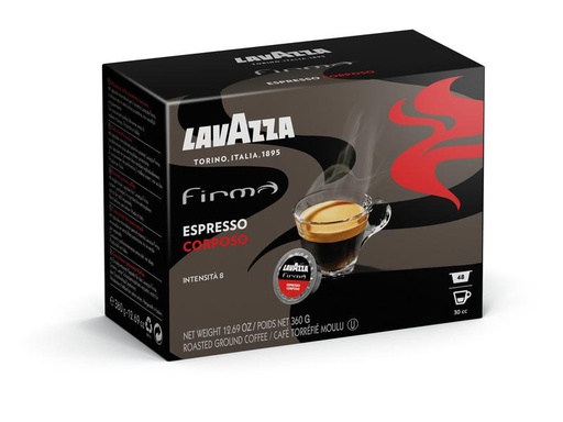 [90250038 1406660] Lavazza Kaffeekapseln Firma Espresso Corposo 48 Stück