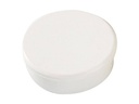 Berec Haftmagnet Ø 20 mm, 10 Stück, Weiss