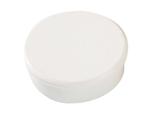 [90250041 1405535] Berec Haftmagnet Ø 20 mm, 10 Stück, Weiss
