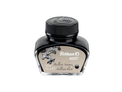 [90250045 1402032] Pelikan Tintenglas 30 ml, Schwarz