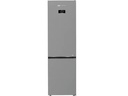 Beko Kühl-Gefrierkombination KG520 Silber, Rechts, Wechselbar