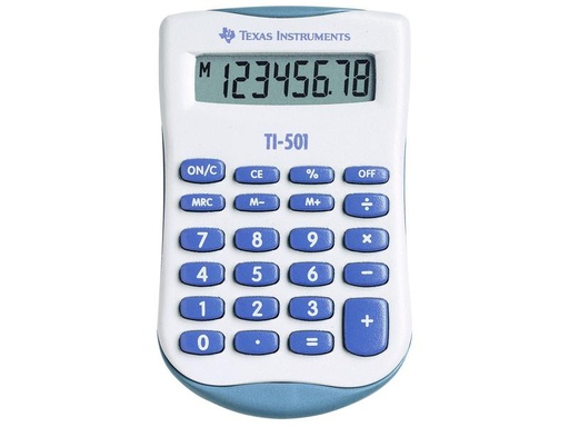 [90250076 1398882] Texas Instruments Taschenrechner TI-501