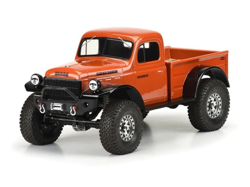 [90250086 1432130] Proline Karosserie Dodge Power Wagon 1946 unlackiert, 1:10