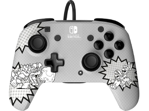 [90250093 1437380] PDP Controller Rematch Super Mario