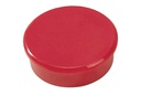 Berec Haftmagnet Ø 20 mm, 10 Stück, Rot