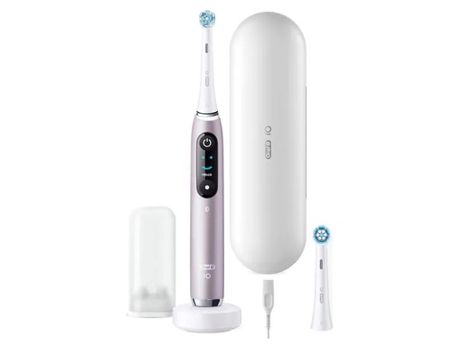 [90250122 1428661] Oral-B Mikrovibrationszahnbürste iO Series 9N Rose Quartz