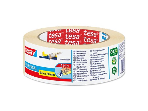 [90250123 1382624] tesa Abdeckband Universal 38 mm x 50 m