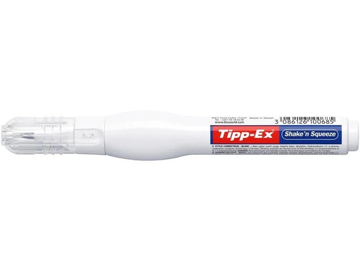 [90250125 1407874] Tipp-Ex Korrekturstift Shake'n Squeeze 8 ml, 1 Stück