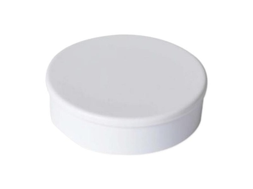 [90250132 1405541] Berec Haftmagnet Ø 30 mm, 10 Stück, Weiss