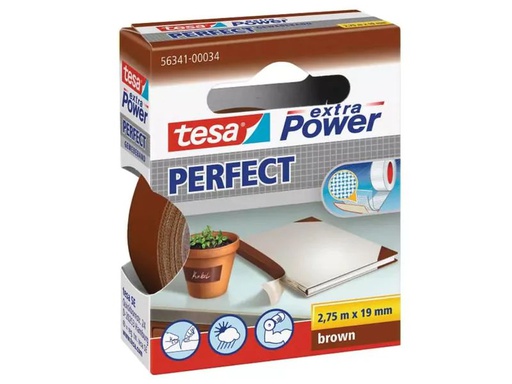 [90250136 1382597] tesa Gewebeband Extra Power Perfect 2.75 m x 19 mm