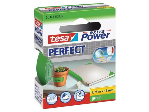 [90250140 1382607] tesa Gewebeband Extra Power Perfect 2.75 m x 19 mm