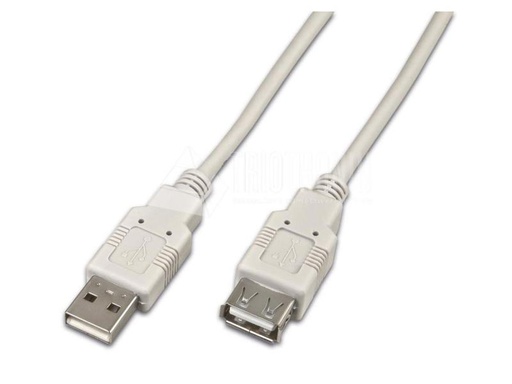 [90043856 169553] Wirewin USB 2.0-Verlängerungskabel  USB A - USB A 0.3 m