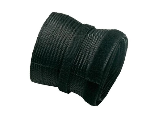[90043882 865013] PureMounts Kabelschlauch 1.8 m x 85 mm Schwarz