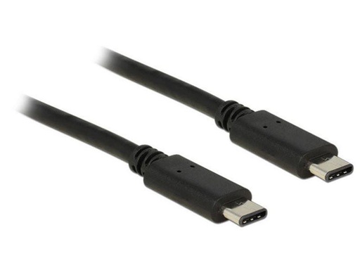 [90043894 377444] Delock USB 2.0-Kabel  USB C - USB C 1 m