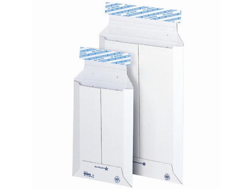 [90250163 1399870] Brieger Versandkarton 176 x 246 mm, Weiss