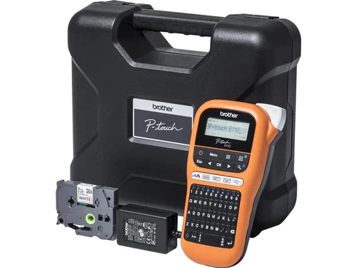 [90250177 1431081] Brother Beschriftungsgerät PT-E110VP KIT