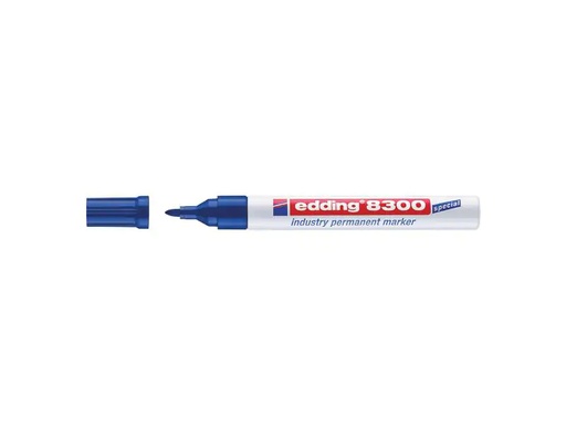 [90250187 1399339] edding Permanent-Marker Industry 8300 Blau
