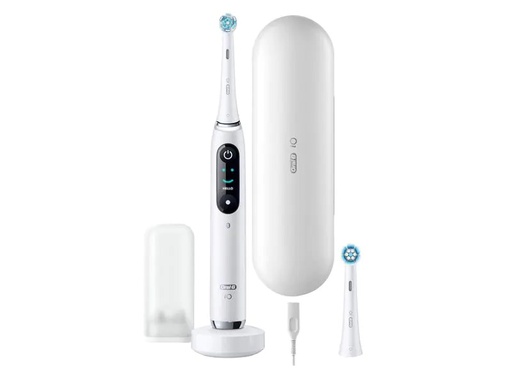 [90250199 1428662] Oral-B Mikrovibrationszahnbürste iO Series 9N White Alabaster
