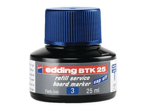 [90250208 1399356] edding Tusche BTK-25 Blau