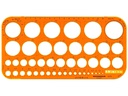 Rumold Schablone 1.0 - 36 mm, Kreis