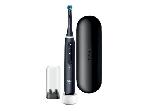 [90250211 1428649] Oral-B Rotationszahnbürste iO Series 5 Matt Black