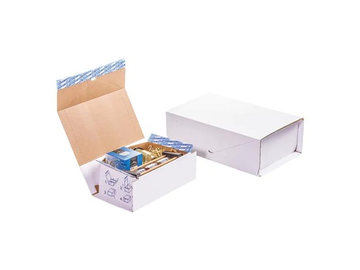 [90250230 1399937] Brieger Versandkarton 32 x 22.4 x 12 cm, 1 Stück