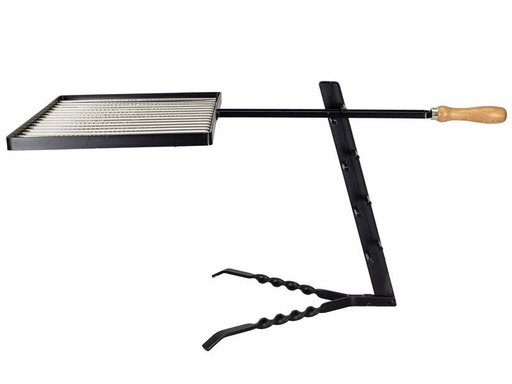 [90250233 1430675] Nouvel Klappgrill-Set, 38 x 32 cm, Höhenverstellbar