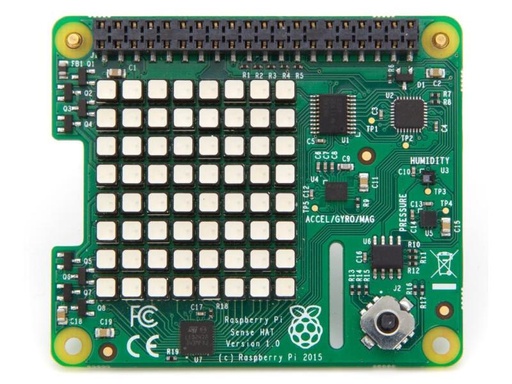 [90043902 369018] Raspberry Pi Add-On Board Sense HAT zu Raspberry Pi