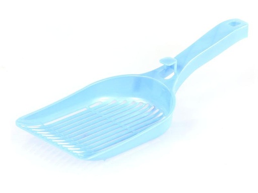 [90250255 1430615] SwissPet Streuschaufel Scoopy L hellblau