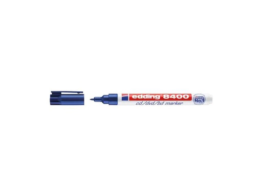 [90250277 1399341] edding CD/DVD Marker 8400 Blau