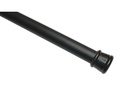 Gardinia Spannstange 60 - 100 cm, Schwarz
