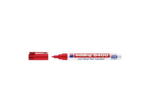 [90250320 1399340] edding CD/DVD Marker 8400 Rot