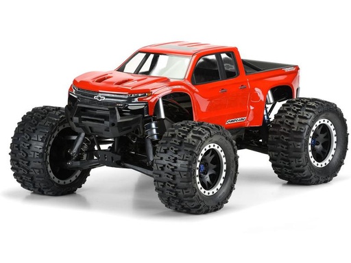 [90250331 1432133] Proline Karosserie Chevy Silverado Z71 2019 unlackiert, 1:5