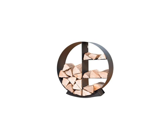 [90250334 1430672] Nouvel Holzregal Hestia, Ø 78 x 30 cm