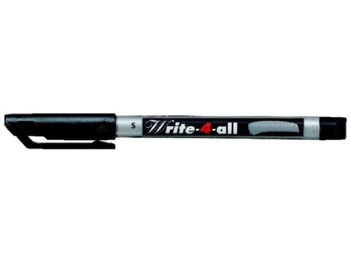 [90250341 1405236] STABILO Permanent-Marker Write-4-all S, Schwarz