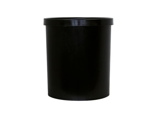 [90250361 1400814] Büroline Papierkorb 18 l Schwarz