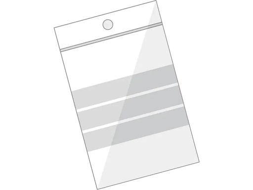 [90250371 1400829] Büroline Frischhaltebeutel 4 cm x 6 cm, 10 Stück