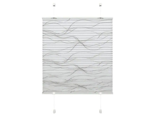 [90250380 1430121] Gardinia Plissée Easyfix Katy Wave 50 x 130 cm