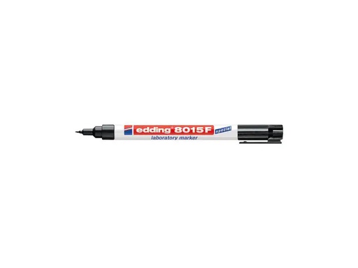 [90250395 1399335] edding Permanent-Marker Labor 8015 F 0.75 mm, Schwarz
