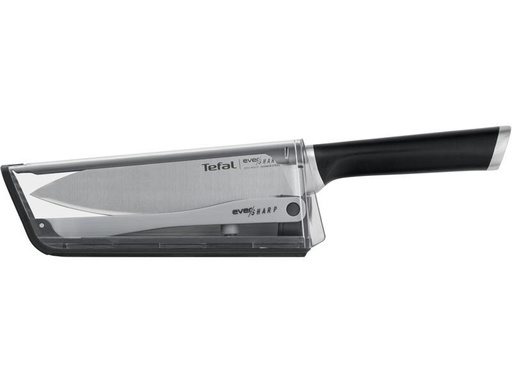 [90250397 1426940] Tefal Kochmesser Ever Sharp 16.5 cm, Schwarz