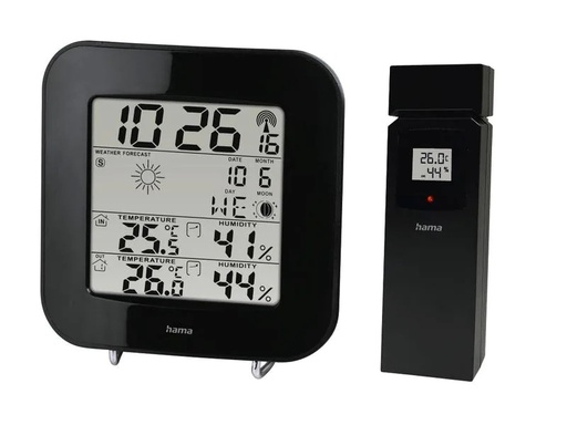 [90250451 1433878] Hama Wetterstation EWS-200
