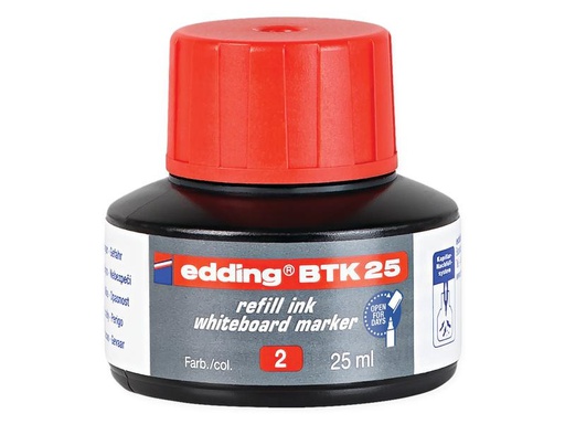 [90250453 1399355] edding Tusche BTK-25 Rot