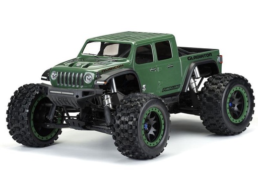 [90250459 1432144] Proline Karosserie Jeep Gladiator Rubicon unlackiert, 1:5