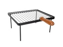 Nouvel 4-Fuss-Grill, 37 x 31 cm